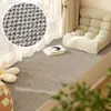 Tapete para Bay Window Quatro Estações Universal Sisal Antiderrapante Almofada Sala de Estar Mesa de Chá Carpete Quarto Principal Japonês Varanda Janela Tapete Corte