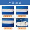 Accesorios para colector de polvo industrial rayas de rejilla antiestático grado alimenticio bolsa de filtro doble fábrica farmacéutica fábrica de alimentos especial