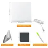 Placa Acrílica Pintável Transfronteiriça Placa de Pintura Luminária Noturna, Presente de Aniversário Perfeito, Ornamento Decorativo, Produto Novo, Alimentado por USB