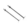 Andaime Arquitetônico Suporte de Aço Suporte Superior Base de Suporte Superior Sólido Oco Suporte Ajustável para Cima e para Baixo Suporte Superior Fabricante de Suporte