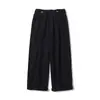 Macacão Largo Loose Estilo Retrô Japonês Masculino e Feminino Estilo Hong Kong Ami Khaji Tendência Cor Sólida Versátil Casual Calças Lanterna