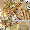 Papel para Caligrafia de Jardim de Infância e Ensino Fundamental Embalagem Papel Kraft Papel de Presente Envoltório Anel Decoração de Fundo Criativa Material de Decoração Artesanal