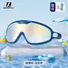 Gafas de Natación para Niños, Impermeables, Antivaho, Alta Definición, Gafas de Natación de Marco Grande, Gafas para Niños y Niñas, Equipo de Buceo al por Mayor