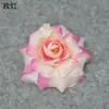 Cabezas de flores de rosa artificiales, materiales DIY para ramilletes, sombreros y accesorios para el cabello, caja de regalo, decoraciones para pasteles, accesorios para fotografía de bodas