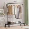 Secador de Roupas de Chão, Cabideiro, Móvel para Quarto Principal, Sala Simples em Casa, Rack de Armazenamento para Roupas Noturnas
