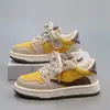 Tênis Casuais de Moda Infantil 2025 Outono Novos Sapatos Esportivos para Crianças Maiores, Tênis Casuais de Cano Baixo da Moda de Marca Co-branded