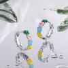 Pendiente de Flor de Ciruelo Personalizado Find Factory