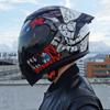 Capacete de motocicleta elétrico JIEKAI JIEKAI para homens e mulheres, capacete integral, lente dupla, cobertura total, carro de rua, Bluetooth, Universal para Quatro Estações