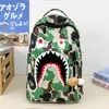 Mochila Tubarão Transfronteiriça para Homens e Mulheres, Mochila Escolar para Estudantes, Esportes ao Ar Livre, Montanhismo, Viagem, Lazer, Mochila da Moda