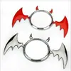 Alas de Batman 3D pegatinas tridimensionales para coche pegatinas de PVC para coche pegatinas de decoración para coche pegatinas antiarañazos comercio exterior