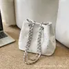 Bolso Cubo de Moda de Alta Gama para Viajes 2026 Nueva Estrella de Moda Bolso de Hombro con Cadena Bolso Cruzado