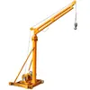 Grúa para el Hogar, Polipasto Eléctrico Pequeño, Motor de 220V, Máquina Elevadora de Materiales de Construcción y Decoración, Grúa Elevadora