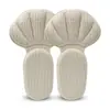 Almohadillas para Talón Antidesgaste 2 en 1 para Tacones Altos, Almohadillas para Talón Antideslizantes con Adhesivo, Plantillas Gruesas de Media Talla