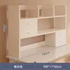 Estante de Almacenamiento de Escritorio, Estantería de Escritorio, Estante de Almacenamiento para Escritorio de Estudiante, Librero Pequeño Vertical de Múltiples Niveles, Estación de Trabajo de Oficina