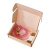 Cristal Natural Goteo de Pegamento Amor Cartucho de Incienso Caja Piedra Original Cristal Desmagnetizador Cuenco Quemador de Incienso de Interior Base para Cartucho de Incienso Hogar