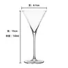 Copa de Cóctel Triangular Copa de Martini Termo Personalizado Traje Boda Bar Banquete Vino de Boda Vaso de Agua Decorativo