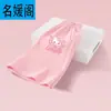 Shorts Estilosos de Comprimento no Joelho para Meninas Verão 2025 Novas Calças Esportivas Infantis Roupas Externas Finas Calças Casuais de Algodão Puro