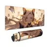 Alfombrilla de Ratón Extra Grande Oficina E-Sports Juego Mat Bidimensional Alta Definición Animación Teclado Computadora Antideslizante Escritorio Mat