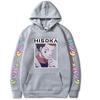 Cross-border hunter x hunter Hisoka Full-time hunter Impresso Solto Com Capuz Suéter Masculino Roupas de Outono