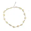 Estilo Europeo y Americano Hecho a Mano Alambre de Cobre Envuelto Corona Collar de Perlas Pulsera Moda Lujo Accesible Conjunto de Joyería de Alta Gama para Mujer