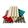 Aleación de Aluminio Panel Gran Muralla Letrero Decoración Rejilla Cóncava-Convexa Panel Metálico Corrugado Pared de Fondo Tablero Corrugado Perfil de Aluminio
