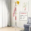 Perchero de Acero Inoxidable, Perchero Sencillo de Pie, Tendedero Doméstico para Dormitorio, Estante de Almacenamiento Sencillo y Económico, Perchero para Bolsos