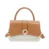 Bolso pequeño cuadrado de moda transfronterizo para mujer, nuevo bolso de moda 2026, versátil bolso de hombro y bolso cruzado