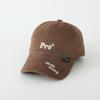 Nuevos Sombreros Estilo Japonés para Primavera y Otoño para Hombres, Mujeres y Niños, Gorras de Béisbol Lisas Bordadas con Letras Pro Estilo Callejero, Comercio Exterior