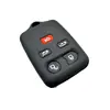 Adecuado para Ford Mondeo Escape Old 5-Key Explorer Pickup F650 Funda Protectora de Silicona para Llave Bolsa para Mando a Distancia