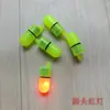 Lâmpada de sino de pesca atacado equipamentos de pesca acessórios para lâmpadas de pesca vara de pesca eletrônica noturna lâmpada de sino de peixe luminosa luz de vara de pesca