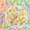 Grullas de Papel Coloridas al Por Mayor Caramelo Duro Sabor Frutas Mixtas Comercial Hospitalidad Venta al Por Mayor Pequeño Caramelo Ácido para Snack Caramelo para Boda
