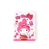 Caderno Pequeno em Formato de Desenho Animado para Crianças e Estudantes, Caderno Fino e Fofo, Bloco de Notas Fofo para Meninas, Sanrio