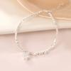 Pulsera irregular de plata de ley 925 con diseño de nicho para mujer, con múltiples combinaciones y estilo estrella de alta calidad.