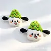 Colgante Creativo Nuevo de Peluche Perro Pacha, Broche de Perro con Forma de Árbol de Navidad Perro de la Fortuna, Adorno de Juguete Lindo