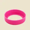 Base Portavasos Aislada de 8/10 cm en Stock, Cubierta Protectora para Vaso de Vidrio, Silencioso, Anti-Rayaduras, Anti-Descamación de Pintura Funda para Vaso, Vaso de Agua de Silicona