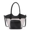 Bolsa Tote Feminina de Grande Capacidade de Alta Qualidade Bolsa de Trabalho Nova Feminina 2025 Bolsa de Ombro Preta Fosca