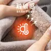 Pantuflas de algodón impermeables para hombre, uso interior en casa en invierno, nuevo estilo 2026, cálidas y antideslizantes, con soporte para el talón, adecuadas para hombres y mujeres mayores