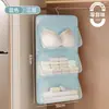 Organizador de ropa interior y lencería, bolsa de almacenamiento colgante para armarios, organizador de malla para sujetadores y calcetines, bolsa de almacenamiento para dormitorio