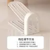 Herramienta mágica para guardar zapatos ahorra espacio, soporte de zapatos ajustable de doble capa, estante divisor de zapatero para organizar zapatos en casa