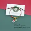 Novo Pulseira de Rena do Papai Noel Quente de Vendas Transfronteiriças Pulseira Luminosa Presente para Melhor Amigo Estudante Joias Atacado Festival