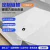 Funda de cama sábana de conexión a tierra Amazon blanca personalizada transfronteriza con fibra de plata conductora, antiestática, anti-radiación eléctrica y mejora de la salud