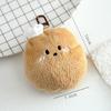 Colgante de Muñeco de Peluche Lindo Dibujo Animado Serie de Comida Patata Bicarbonato de Sodio Panecillo Muñeco Llavero Festival de Mediados de Otoño Colgante de Peluche