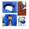 Collar Inflable de PVC Amazon para Cuidado de Mascotas, Collar Isabelino para Gatos, Collar de Peluquería para Perros, Gorro de Esterilización