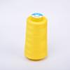 Linha de Costura Liuqing Número de Cor 402 3000 Jardas Amarelo Linha de Costura Especial para Fábrica de Roupas