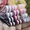 Fita Bicolor Fita Coreana Acessórios de Cabelo Material DIY Embalagem Acessórios para Vestuário Fita Listrada Fita Colorida