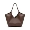 2026 Bolso Cubo Casual Versátil de Gran Capacidad para Viaje Diario Moda para Mujer Bolso de Hombro Único Bolso de Hombro Único Retro Bolso de Axila