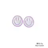 Accesorios de Resina de Carita Sonriente Desempaquetados Pegamento Cremoso DIY Funda de Teléfono Imán para Refrigerador Accesorios para el Cabello Decoración de Coche Hebilla de Zapato Pegatina Materiales