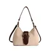 Bolso de axila de nicho transfronterizo de lujo ligero, nuevo, retro europeo y americano, informal, de un solo hombro, cruzado, para ir al trabajo, bolso tipo empanadilla, para mujer