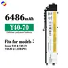 Adequado para Bateria de Notebook Lenovo T580/Flex 2-14D/Yoga 14S/P50S/X240/Y40-80