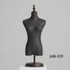 Modelo utilería femenino medio cuerpo colgador modelo de mesa traje vestido soporte de exhibición para fotos de boda modelo de maniquí para tienda de ropa